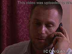 Hans Berlin pounds gay hunk ass interracial hardcore