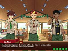 Keitaro Gets Experienced Hentai Blowjob Ass Fuck Cumshot Russian Voiceover