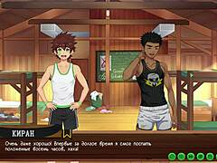 Keitaro Gets Experienced Hentai Blowjob Ass Fuck Cumshot Russian Voiceover