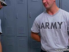 Newbies, extra military training means socked group ass fucking now!