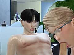 Hot Gay Models Pound Ass In Steamy 3some Group Fuck