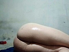 Exploding In Ecstasy With My Giant Dildo Toy