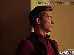 isaac parker barebacks neighbor trevor in college dorm oral rimjob bliss