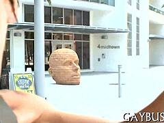 tricked straight guy into sloppy deepthroat on huge ebony cock?