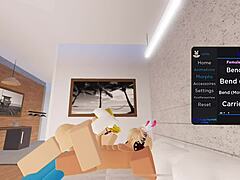 Twink Gets Monster Cock Slammed In Roblox Gay Fuck Fest