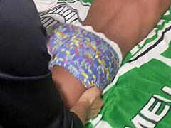 Two Macho Amateurs Brutally Pound Twink In Favela Slum Hard