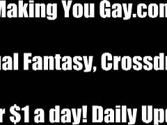 fuck yes, your bisexual strapon dreams have me dripping wet!!