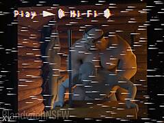 jason's bara form emerges in a steamy 3d gay tale