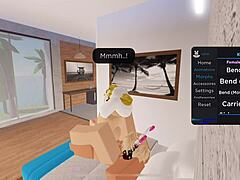Twink Gets Monster Cock Slammed In Roblox Gay Fuck Fest