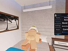 Twink Gets Monster Cock Slammed In Roblox Gay Fuck Fest