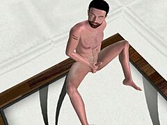hey dude check this 3d hentai stud flop his huge cock wild...