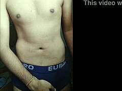 desi indian spits on big asian cock public outdoor solo jerk