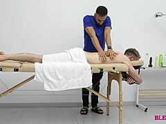 straight guy gives tantric massage next door