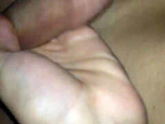 gay teen twink gets uncut cock handjob from michelbergerak