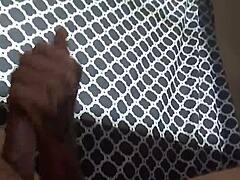 Wanna see this fetish dude jerk his monster cock?