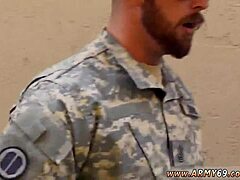 muscular army dudes get naked drilled in group exam outdoors 😈💦🔥👮