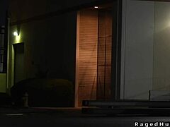 Gay coworkers flip-fuck hairy asses bareback in office