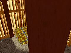 Animated Hentai Scene Features Top Pounding Bottom Bent Over Desk
