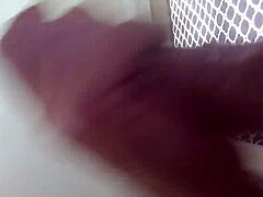 Wanna see this fetish dude jerk his monster cock?
