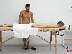 straight guy gives tantric massage next door