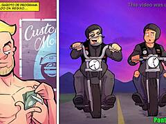 br69 rodovia do sexo motoqueiros pedágio anal blowjob hentai yaoi
