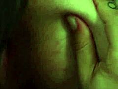 😈 He invites stranger over for hot glory hole bareback fuck! 🍑💦
