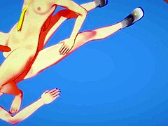 Vocaloid Yaoi: Len Footjobs Kaito Then Anal Pounding