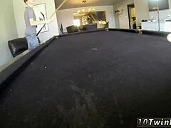 hunks nude gay sex and movie teen 18+ager hard kissing pool cues