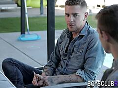 Gay Hottie Pounding Studs Ass Raw