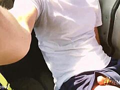 Twink Bus Wanking