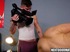 flexible jock fucked without condom?