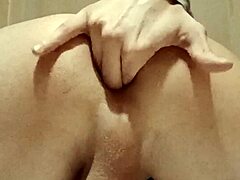 European twink fingers ass on all fours first time