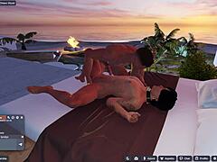 gay fucked on the beach