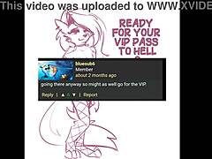 E621 of degeneracy bisexual furry anime