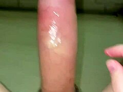 twink shows majestic slow motion cumshot