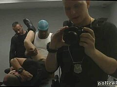 Naked gay men film police prostitution sting movie
