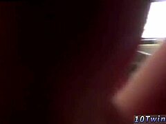 Twinks in suits get rough pov anal on camera