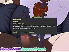E621 of degeneracy bisexual furry anime