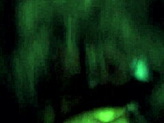travesti sucks big cock on video