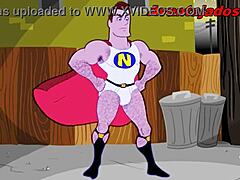 super heroi animan gay porn