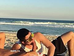 Foda Na Praia - Pauzudo Fudendo Cu Do Puto