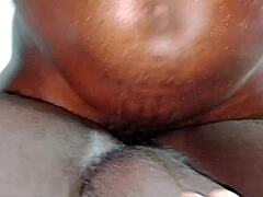 Facial For African BBC Sucker!