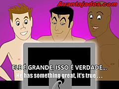 super heroi animan gay porn