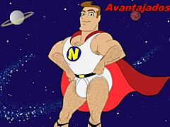 super heroi animan gay porn