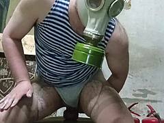Indian twink rims and fingers in mesh