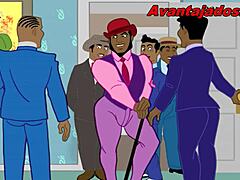 Animan gay negros tesudos no sexo