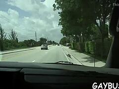 straight guy takes huge black cock deep 😮