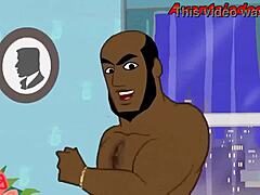 Animan gay negros tesudos no sexo