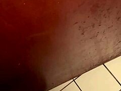 miskupa shoots cumshot in public toilet stall