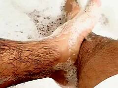 Fetish gay feet